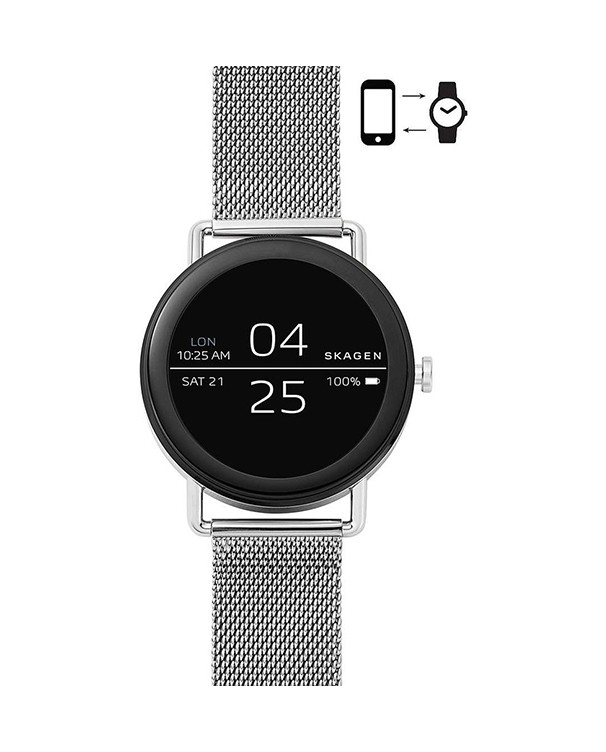 Skagen denmark Skagen Connected Falster 1 Mesh Strap Men's Smart