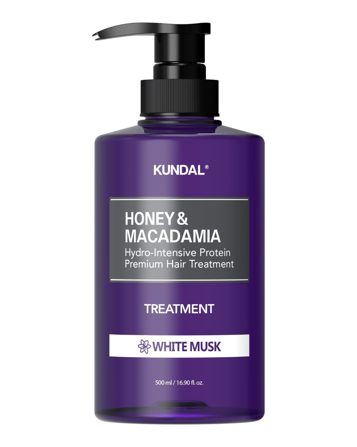 Honey & Macadamia Protein Treatment White Musk 500ml