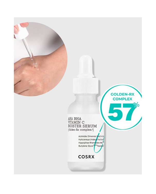 Cosrx Refresh AHA BHA Vitamin C Booster Serum | Arktastic | Arktastic