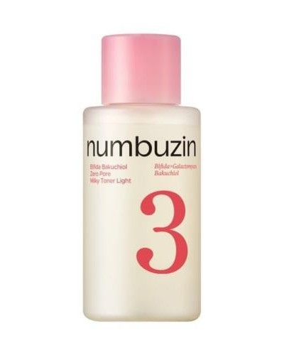 No.3 Bifida Bakuchiol Zero Pore Milky Toner Light 200ml