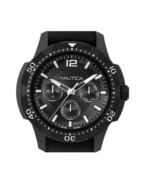 NAUTICA SAN DIEGO with Black Dial Men's Watch