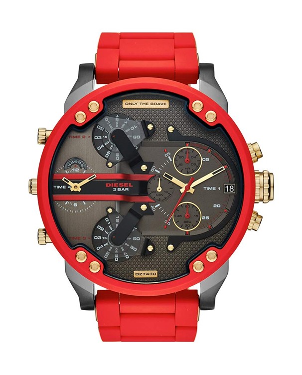 DIESEL MR. DADDY 2.0 Grey Dial Men"s Watch