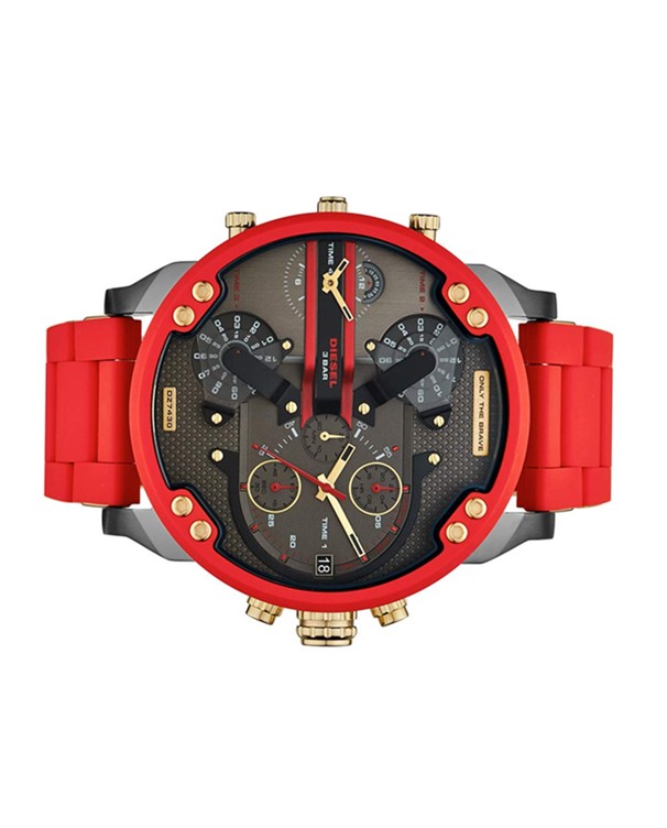 DIESEL MR. DADDY 2.0 Grey Dial Men"s Watch