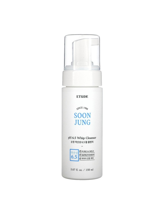 [Etude] Soon Jung 6.5 Whip Cleanser 150ml 