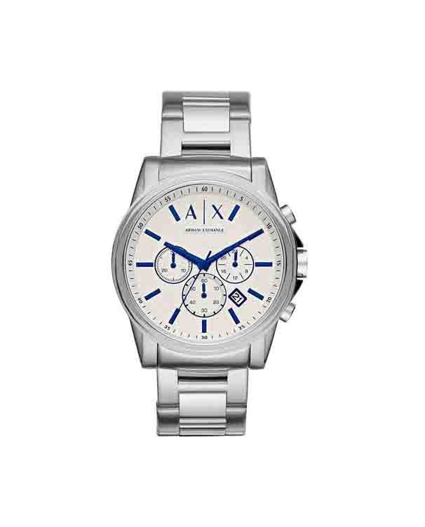 ARMANI EXCHANGE Chronograph with Stainless Steel Bracelet Men's Watch