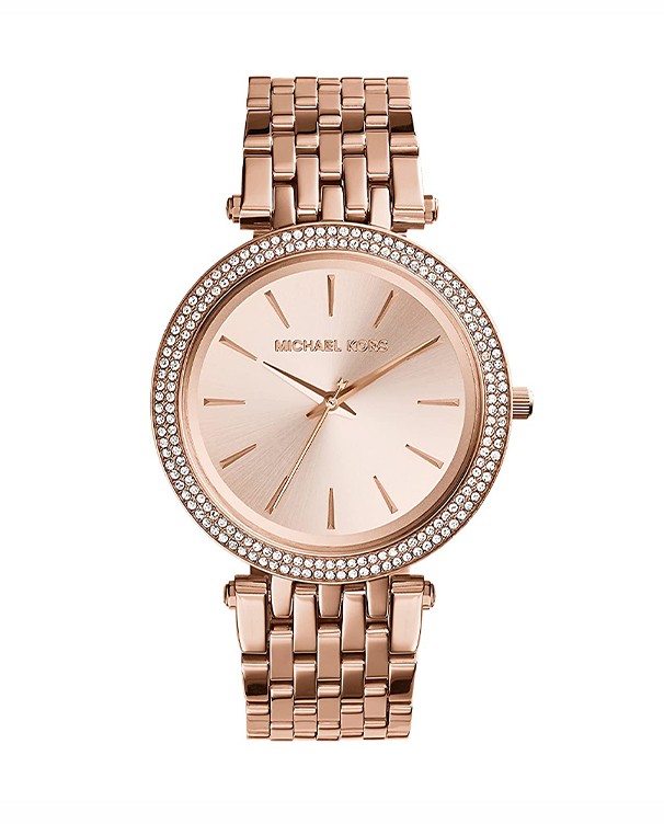 Michael Kors Darci with Rose Gold Dial Women's Watch MK3192
