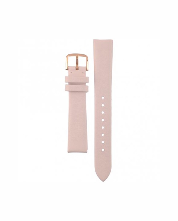 Emporio Armani Dress with Rose Gold Leather Strap Women's Watch