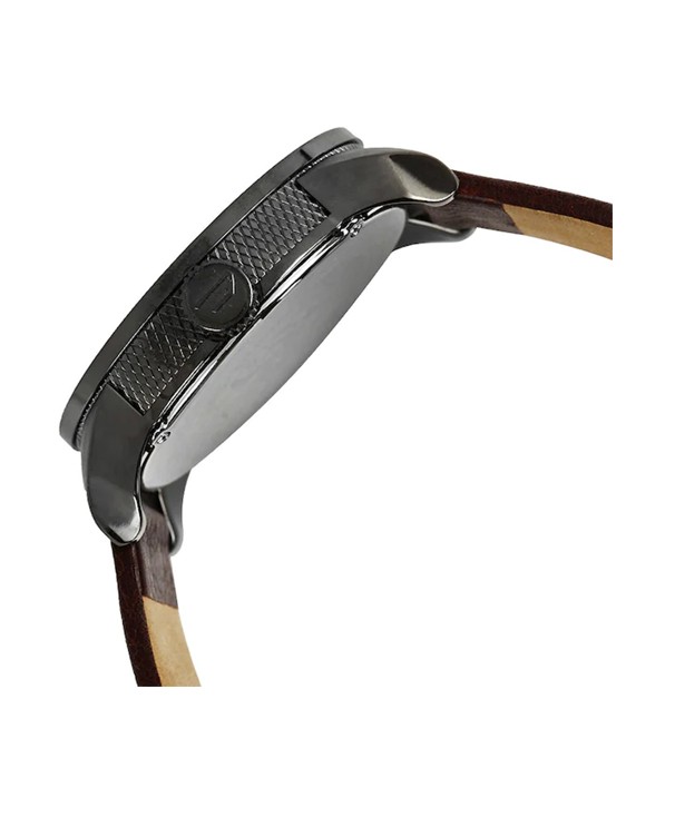 DIESEL Not So Basic Basic with Gunmetal Dial Men's Watch