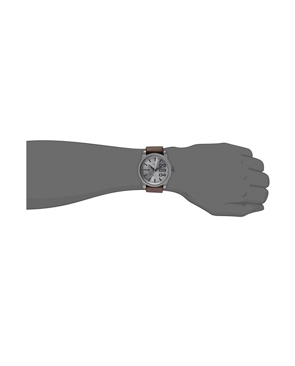 DIESEL Not So Basic Basic with Gunmetal Dial Men's Watch