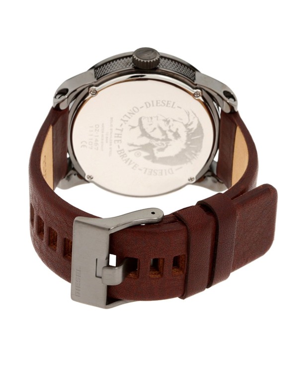 DIESEL Not So Basic Basic with Gunmetal Dial Men's Watch