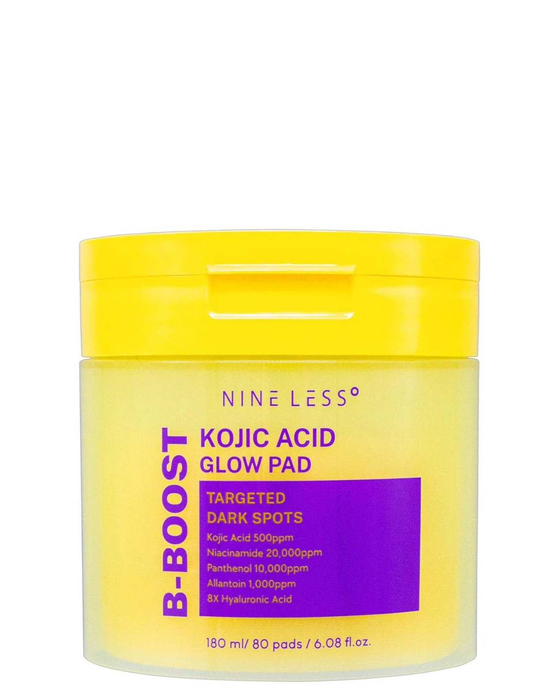 B-Boost Kojic Acid Glow Toner Pad (80ea)