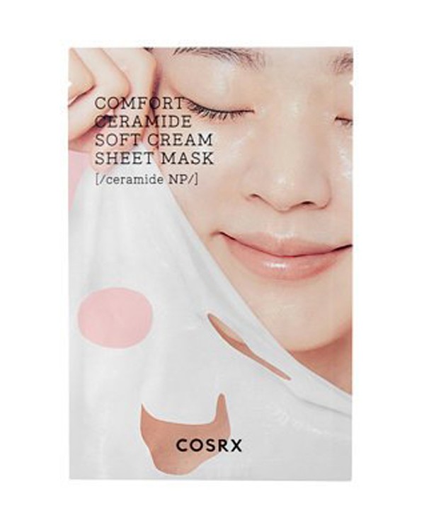 Balancium Comfort Ceramide Soft Cream Sheet Mask