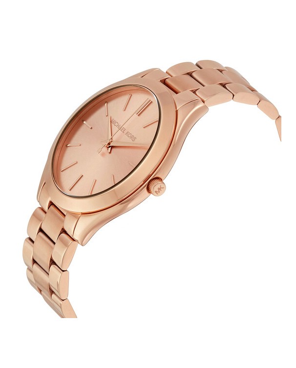 Michael Kors Slim Runway with Rose Gold Men Watch