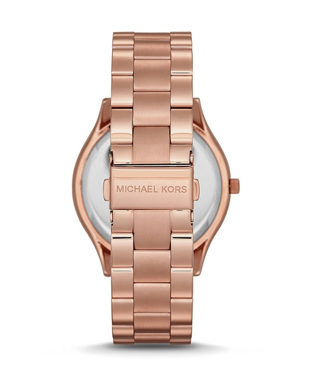 Michael Kors Slim Runway with Rose Gold Men Watch