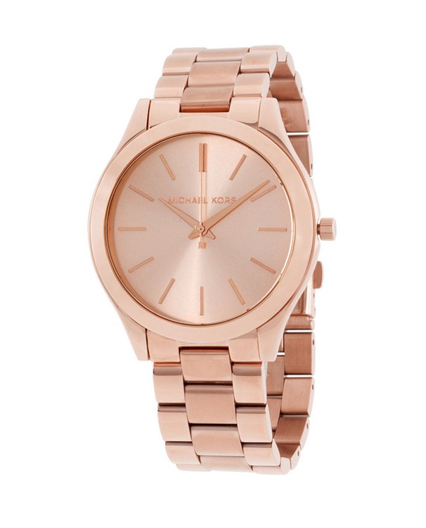 Michael Kors Slim Runway with Rose Gold Men Watch