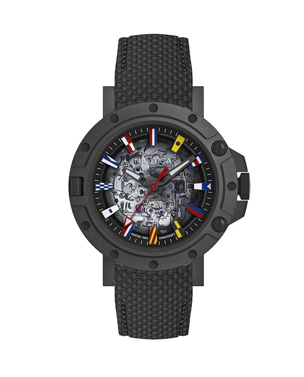 NAUTICA PORTHOLE 25th ANNIVERSARY Limited Edition - Automatic Skeleton
