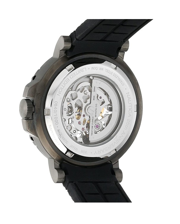 NAUTICA PORTHOLE 25th ANNIVERSARY Limited Edition - Automatic Skeleton