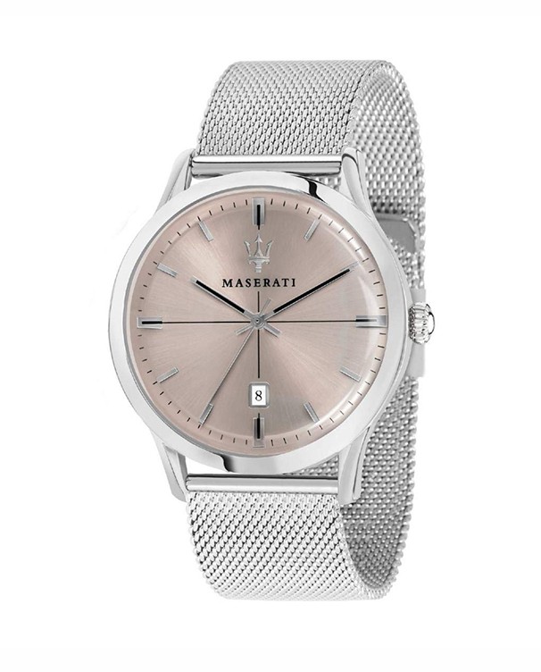 Maserati Ricordo with Stainless Steel Strap Analog Men's Watch