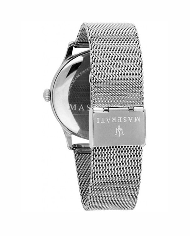 Maserati Ricordo with Stainless Steel Strap Analog Men's Watch