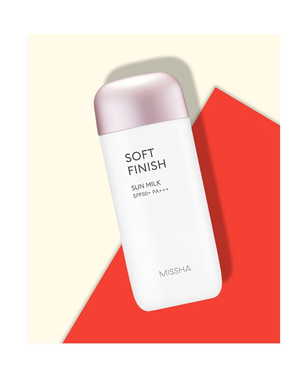 All Around Safe Block Soft Finish Sun Milk 70ml