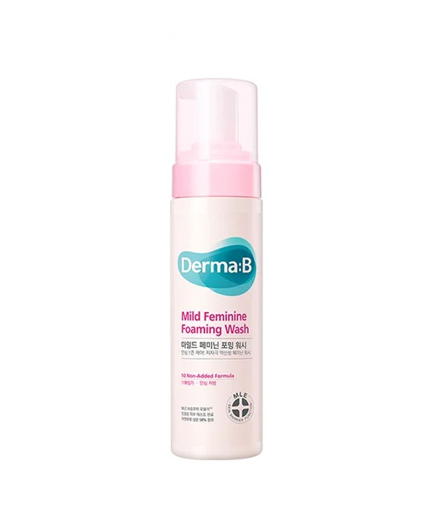 Mild Feminine Foaming Wash 200ml