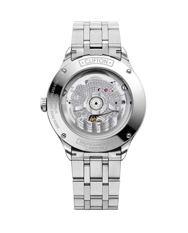 Baume & Mercier Clifton Automatic Blue Dial Men's Watch