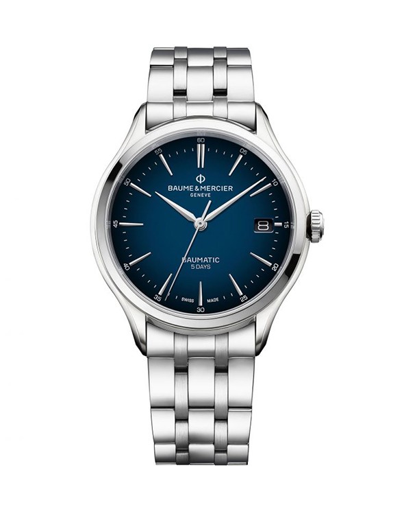 Baume & Mercier Clifton Automatic Blue Dial Men's Watch