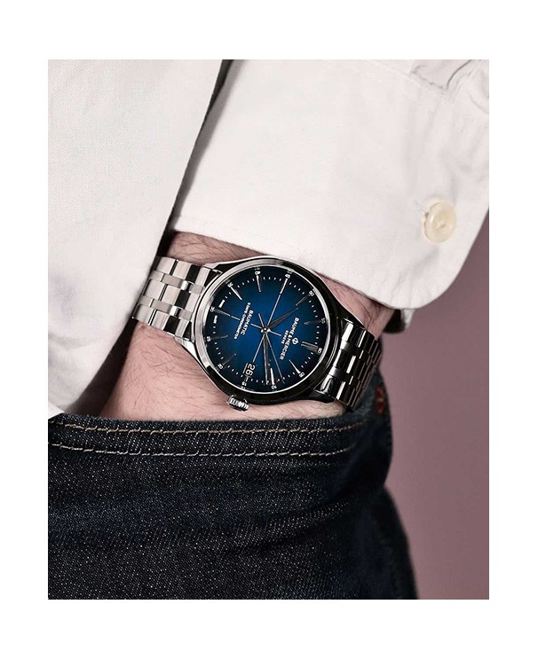Baume & Mercier Clifton Automatic Blue Dial Men's Watch