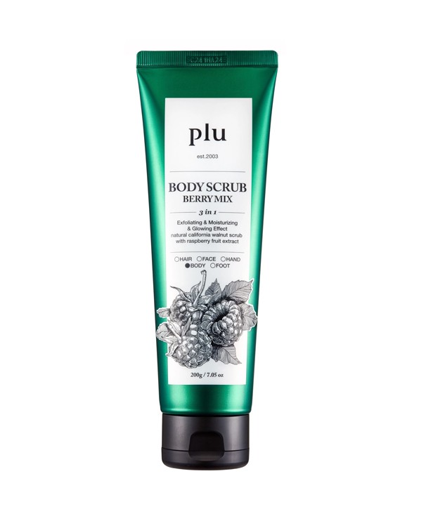 Body Scrub Original Berry Mix 200g