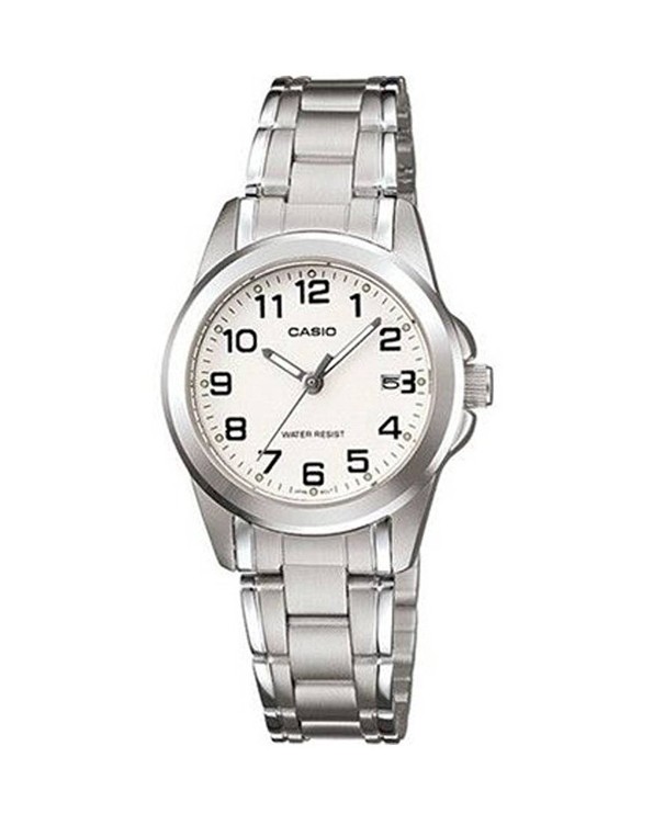 Casio White Dial Women's Quartz Watch Model LTP-1259PD-7B