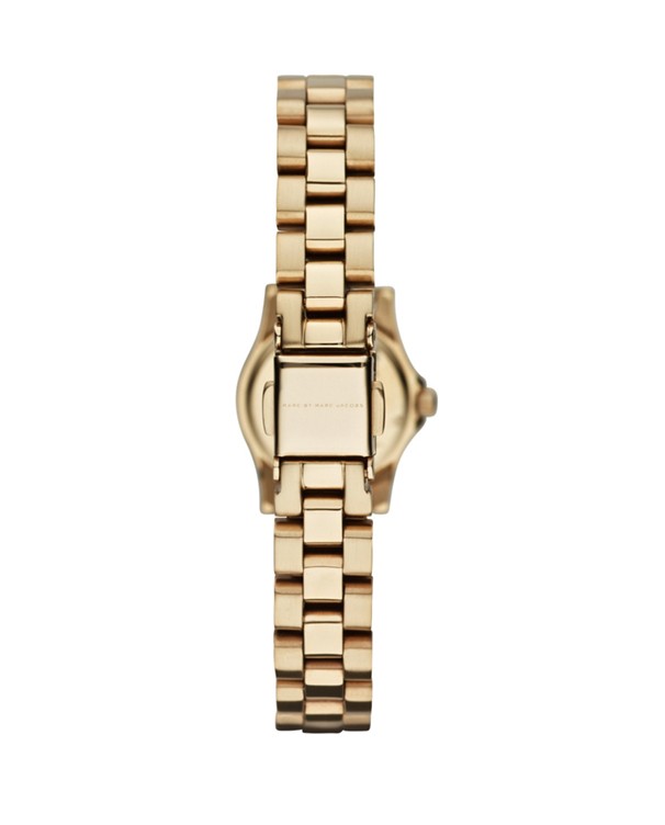 Marc By Marc Jacobs Henry Dinky Gold-Tone Women Watch MBM3202