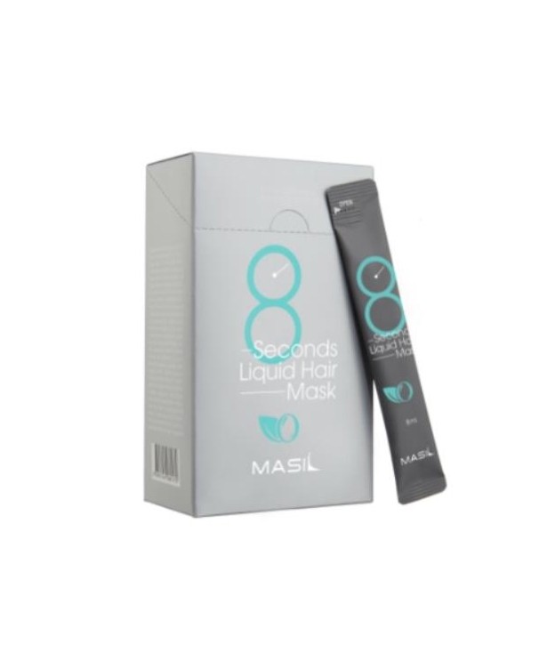 Masil 8SECONDS LIQUID HAIR MASK STICK POUCH 8ml*20 | Arktastic