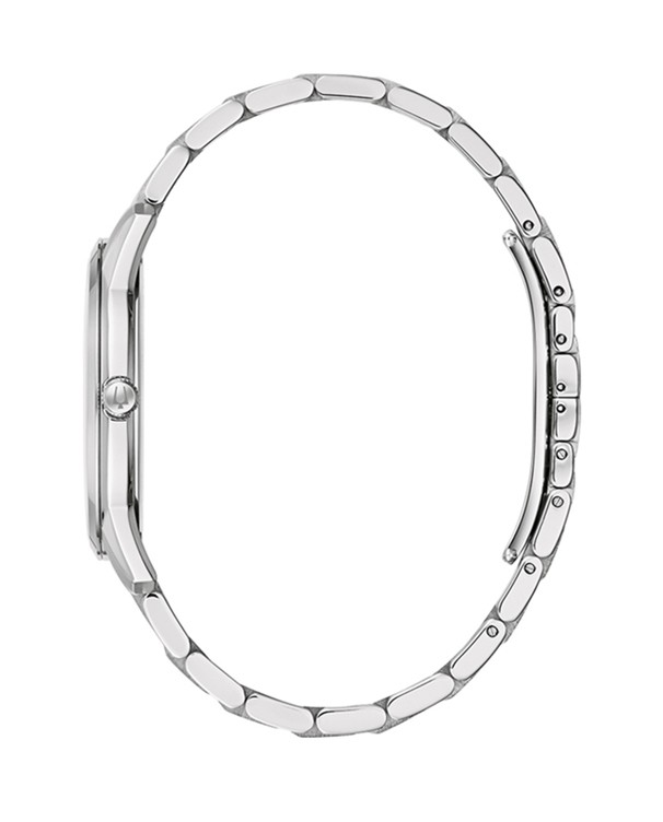 Bulova Sutton with Silver Dial Men's Watch