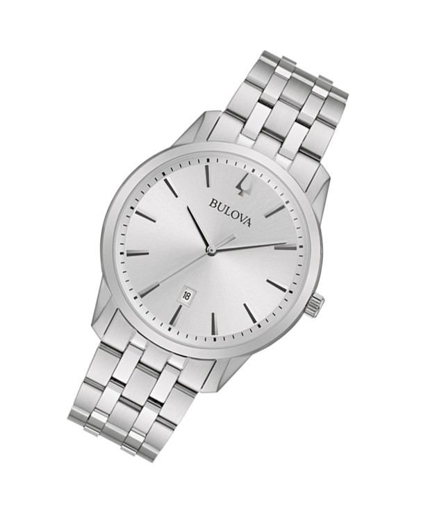 Bulova Sutton with Silver Dial Men's Watch