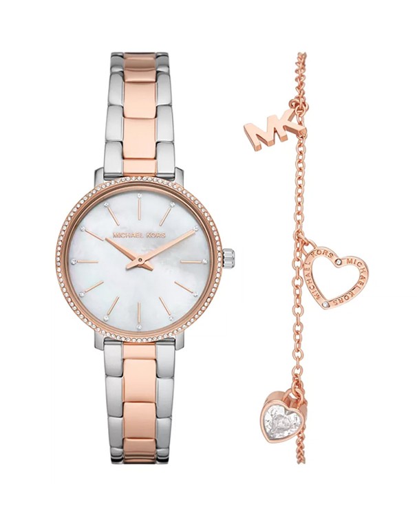 Michael kors discount women's quartz watch