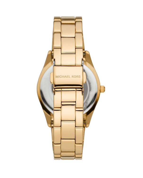 Michael Kors Mfo Heather Gold Tone Women Watch MK7073
