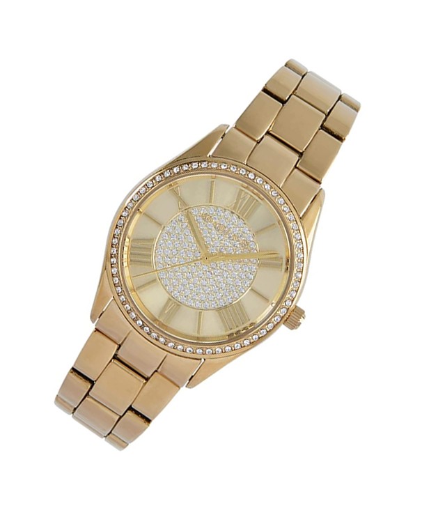 Michael Kors Mfo Heather Gold Tone Women Watch MK7073