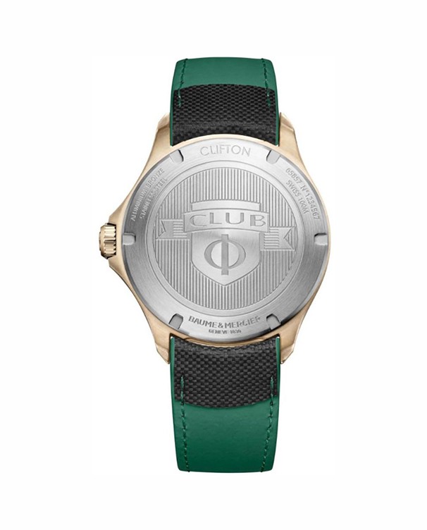 BAUME & MERCIER Mod. CLIFTON Special pack + Extra Bracelet M0A10503