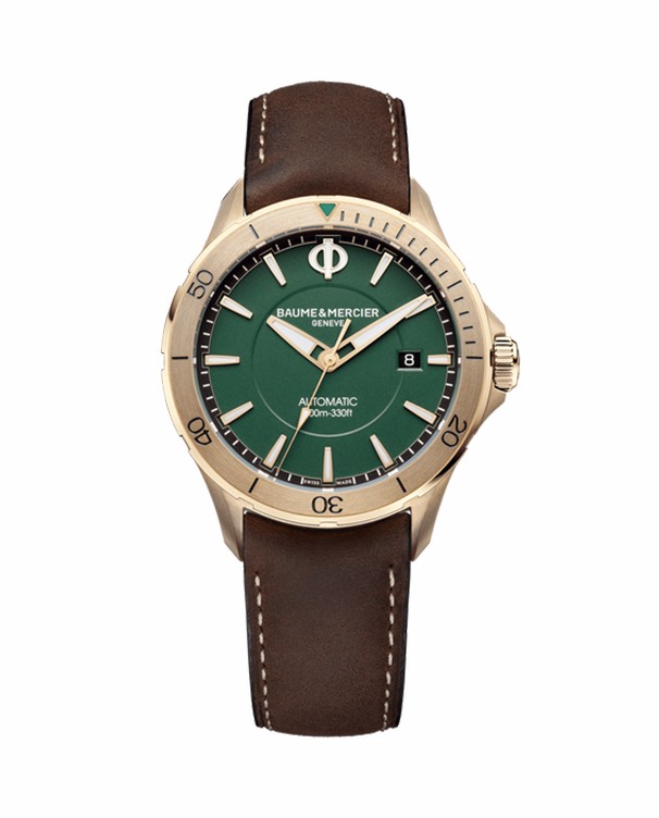 BAUME & MERCIER Mod. CLIFTON Special pack + Extra Bracelet M0A10503