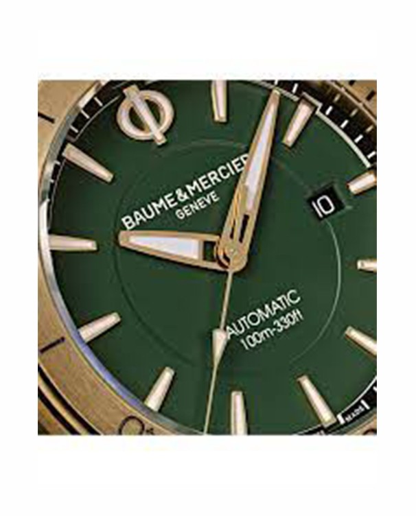 BAUME & MERCIER Mod. CLIFTON Special pack + Extra Bracelet M0A10503