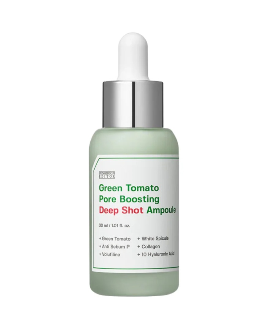 Green Tomato Pore Boosting Deep Shot Ampoule 30ml