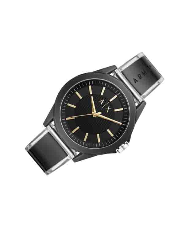 Armani Exchange Drexler with Black Dial Men's Watch