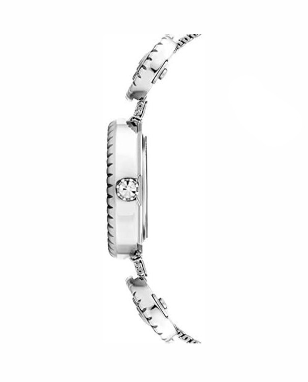 Police Black Dial with Silver Bracelet Women's Watch