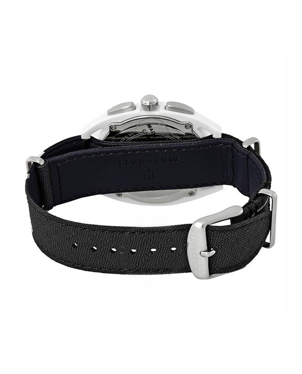 Maserati Model Trimarano Special Pack with Extra Strap Men's Watch