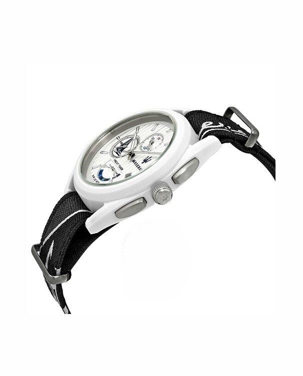Maserati Model Trimarano Special Pack with Extra Strap Men's Watch