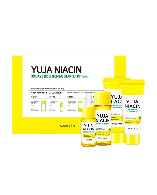 Yuja Niacin 30 Days Brightening Starter kit