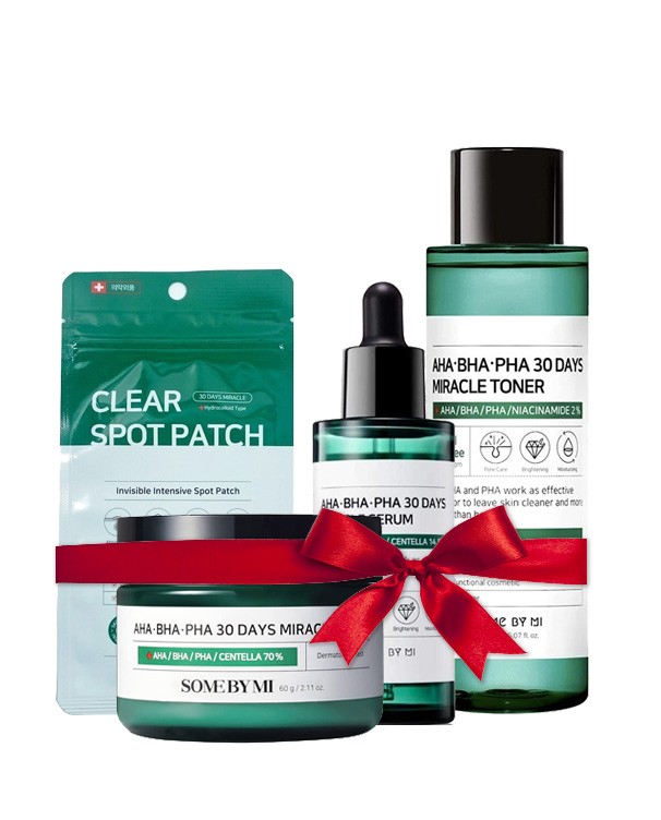 AHA BHA PHA Skin Set