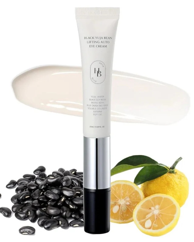 Black Yuja Bean Lifting Auto Eye Cream 15ml