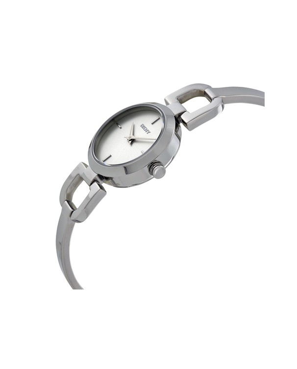 Dkny NY8540 with White Dial & Stainless Steel Bracelet