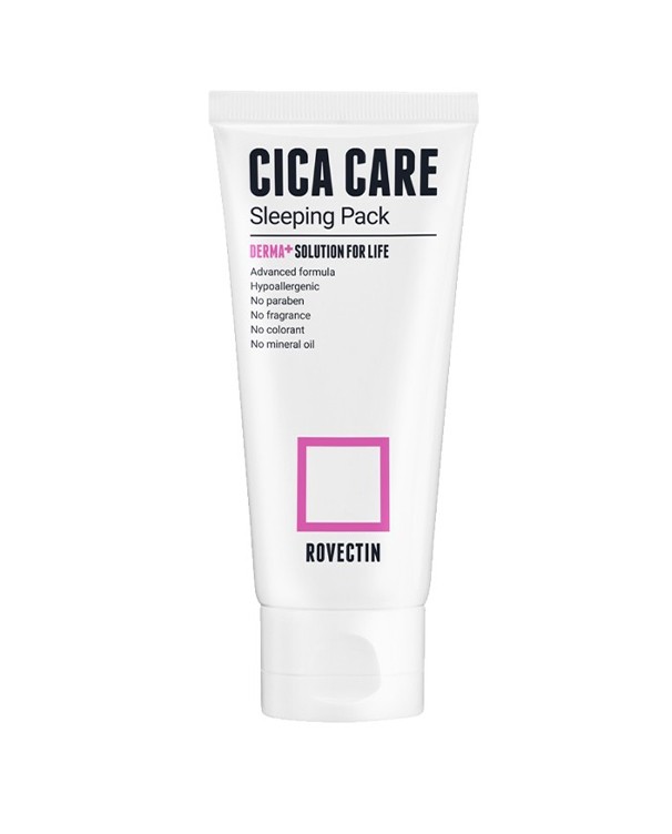 [ROVECTIN] CICA CARE SLEEPING PACK 80ml